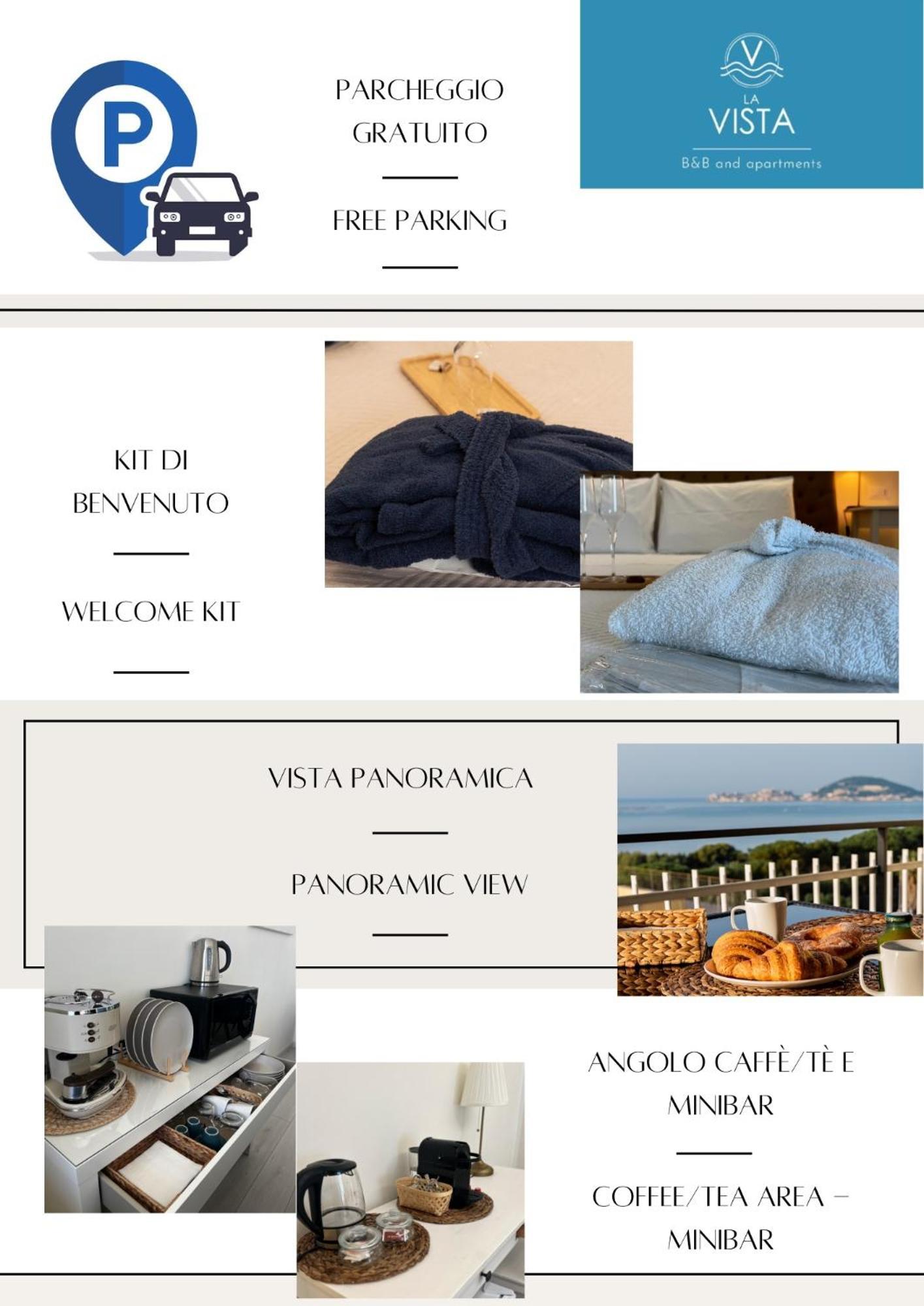 La Vista Formia B&B Exterior foto